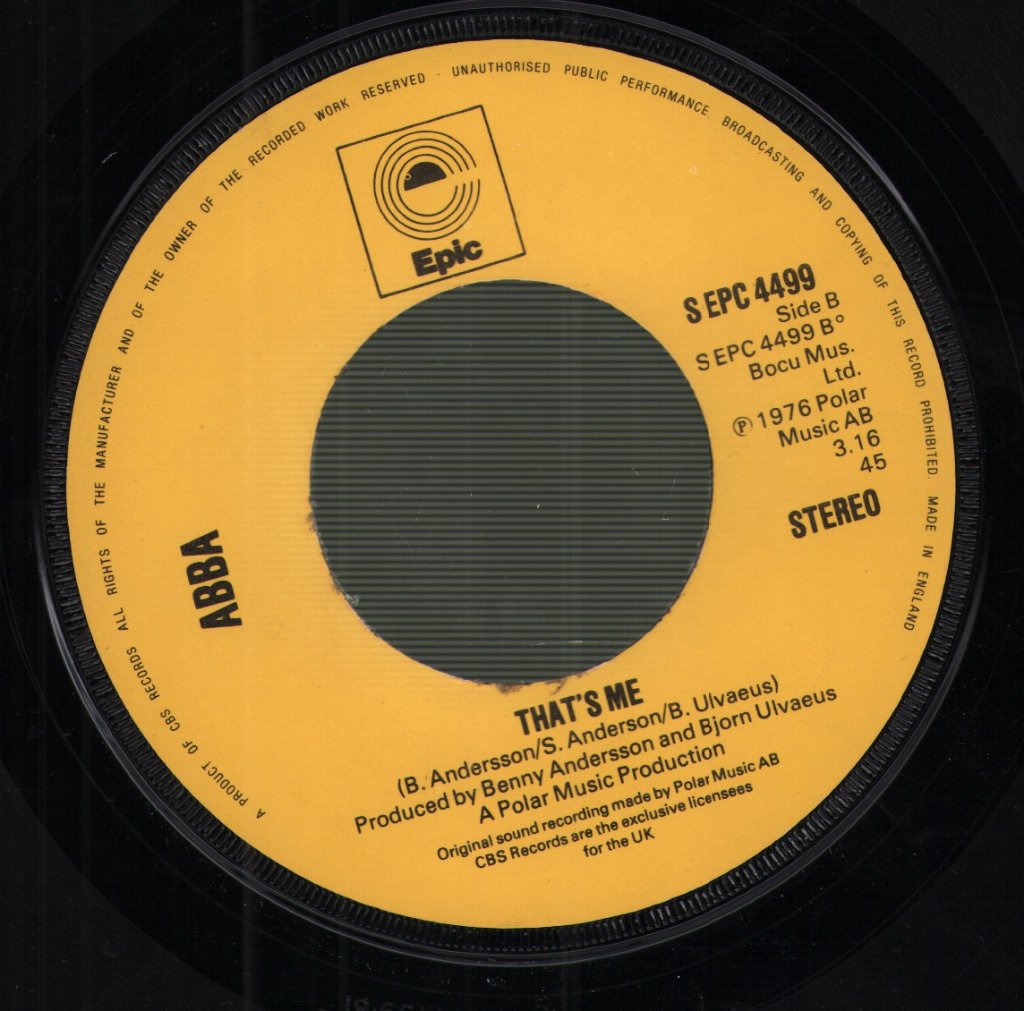 ABBA - Dancing Queen - 7 Inch