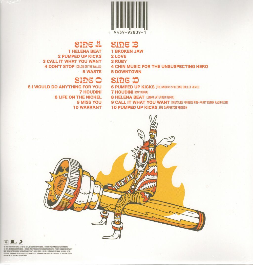 Foster The People - Torches X - Double Lp