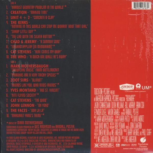 Various Artists - Rushmore - Lp