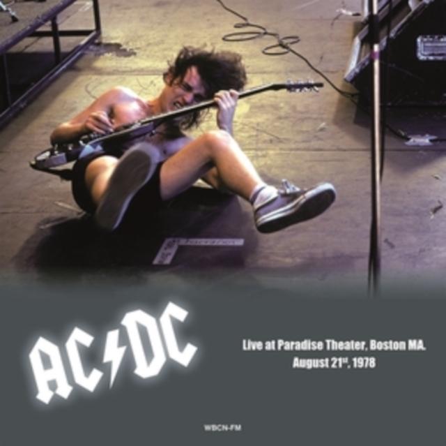 AC/DC - Paradise Theater Boston Ma August 21st 1978 - Lp