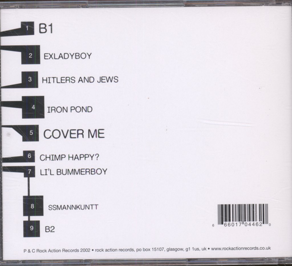 Part Chimp - Chart Pimp - Cd