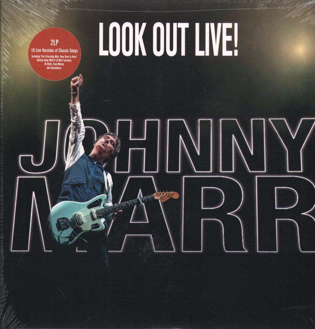 Johnny Marr - Look Out Live! - Double Lp