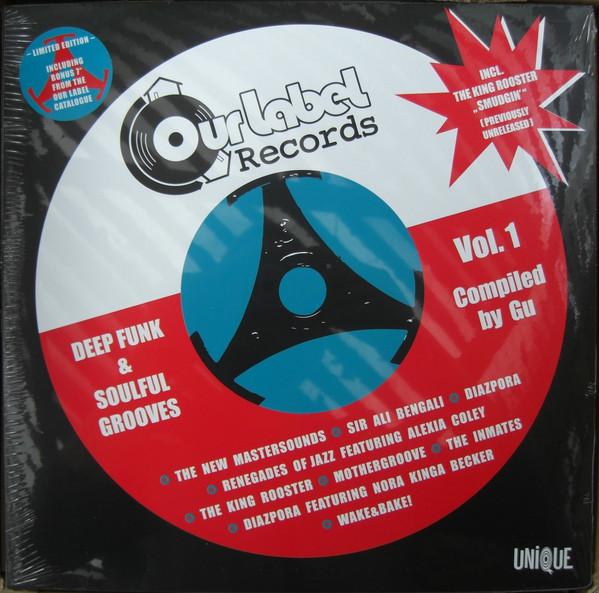 Various Artists - Our Label Records Vol. 1 - Lp