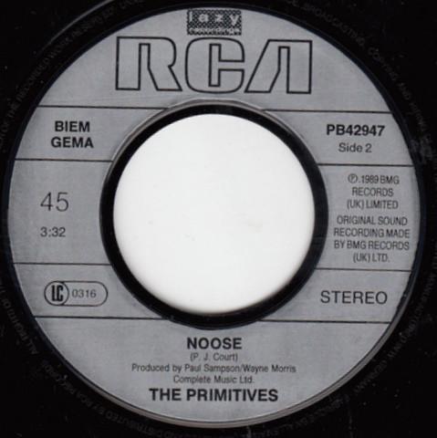 Primitives - Sick Of It - 7 Inch