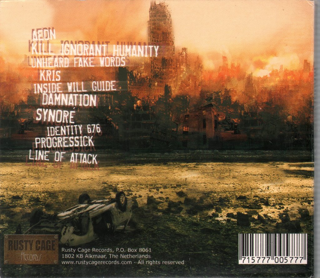 Magnacult - Synoré - Cd
