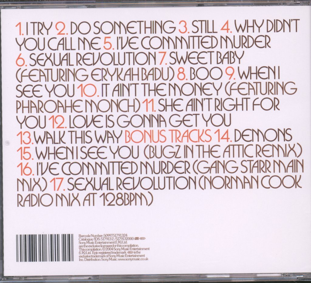 Macy Gray - Very Best Of Macy Gray - Cd