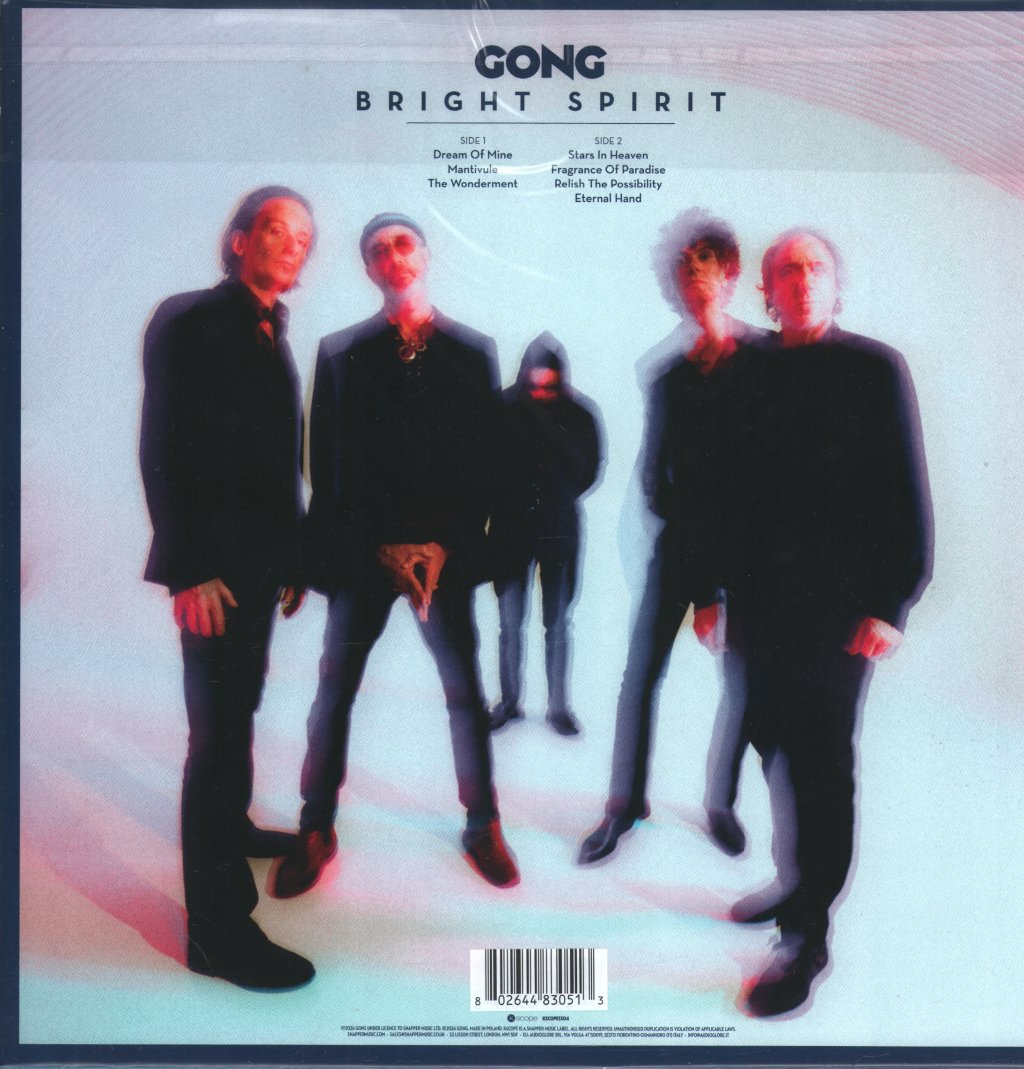 Gong - Bright Spirit - Lp