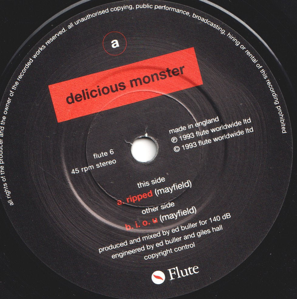 Delicious Monster - Ripped - 7 Inch