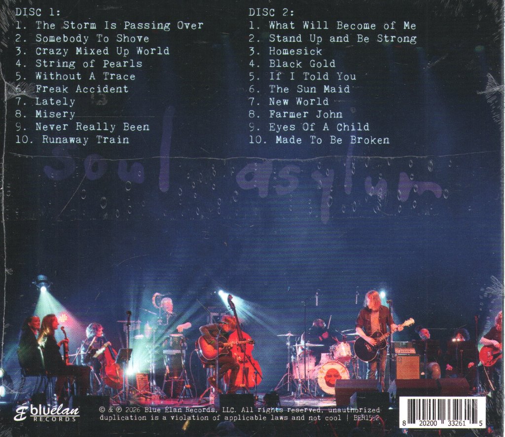 Soul Asylum - MPLS Unplugged - Double Cd