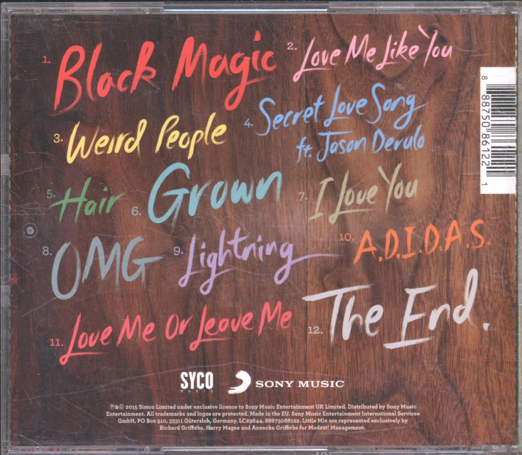 Little Mix - Get Weird - Cd