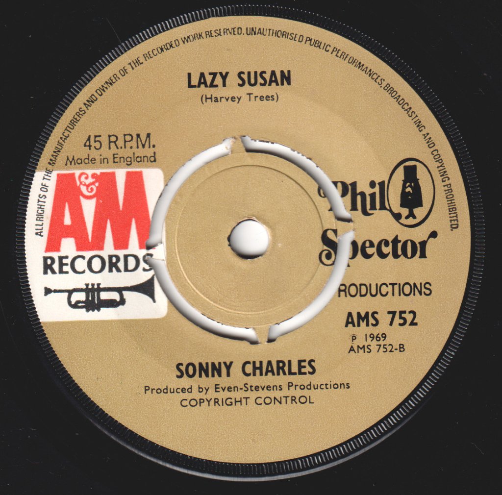 Sonny Charles - Black Pearl - 7 Inch