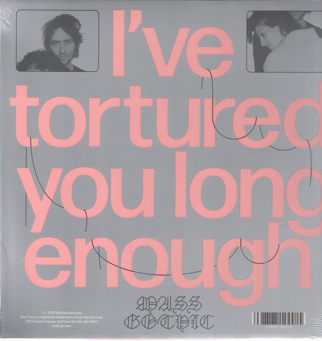 Mass Gothic - I've Tortured You Long Enough - Lp