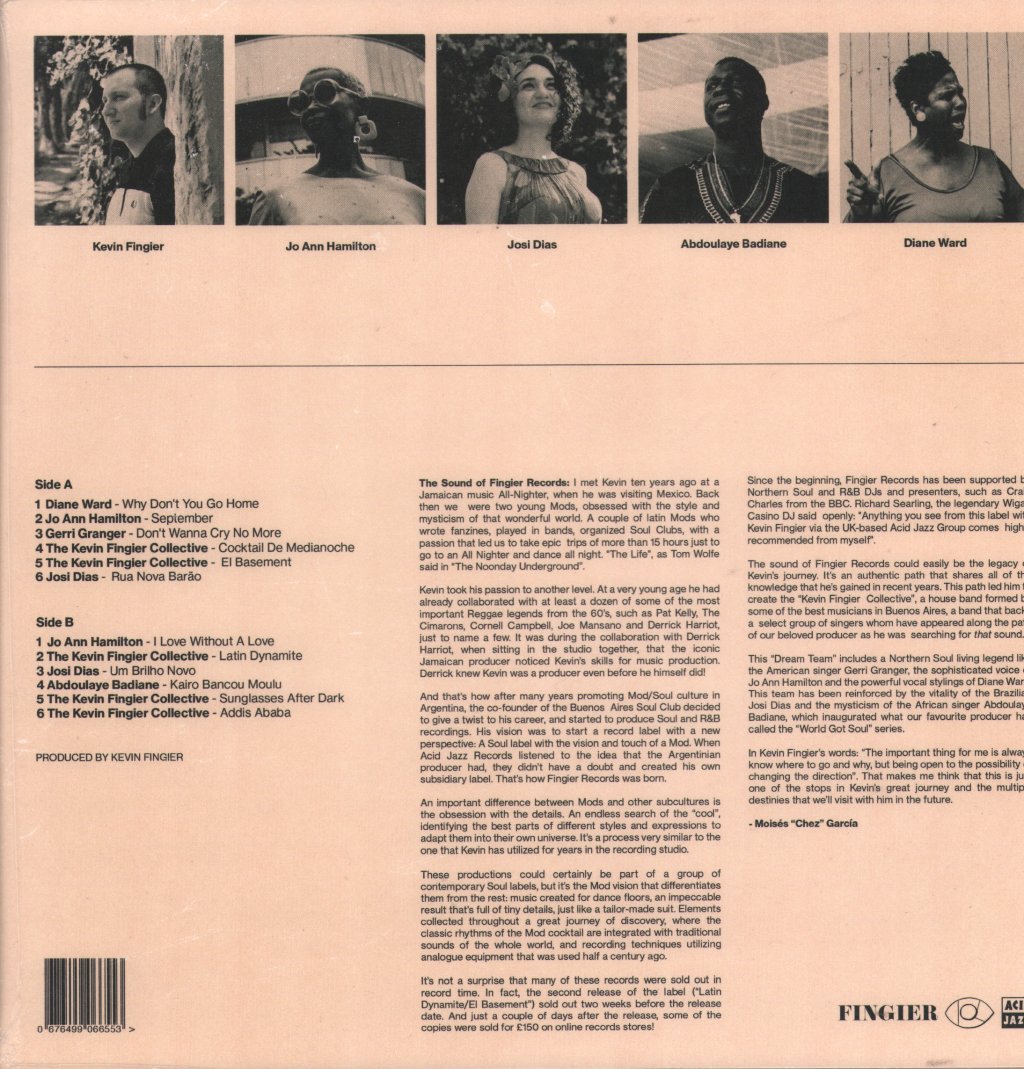 Kevin Fingier Collective - El Sonido de Fingier Records - Lp