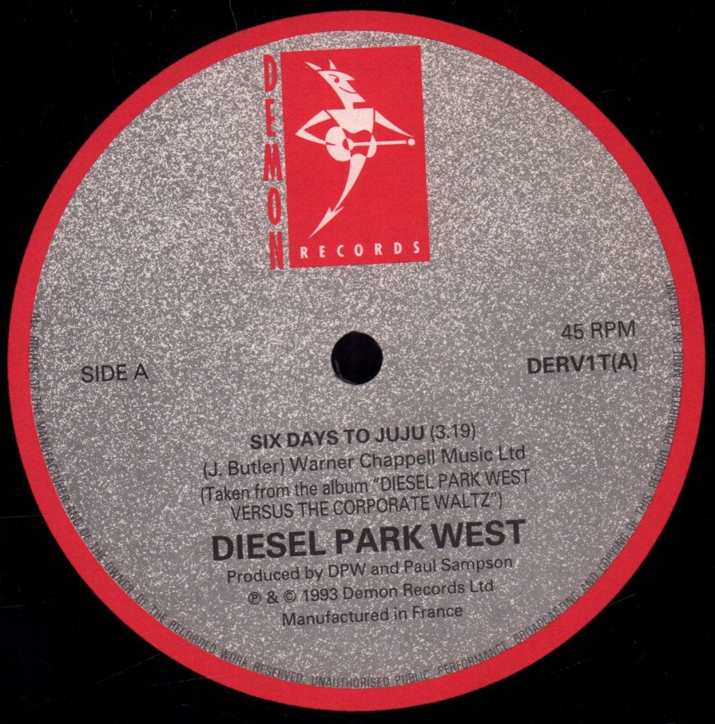 Diesel Park West - Six Days To Juju - 12 Inch