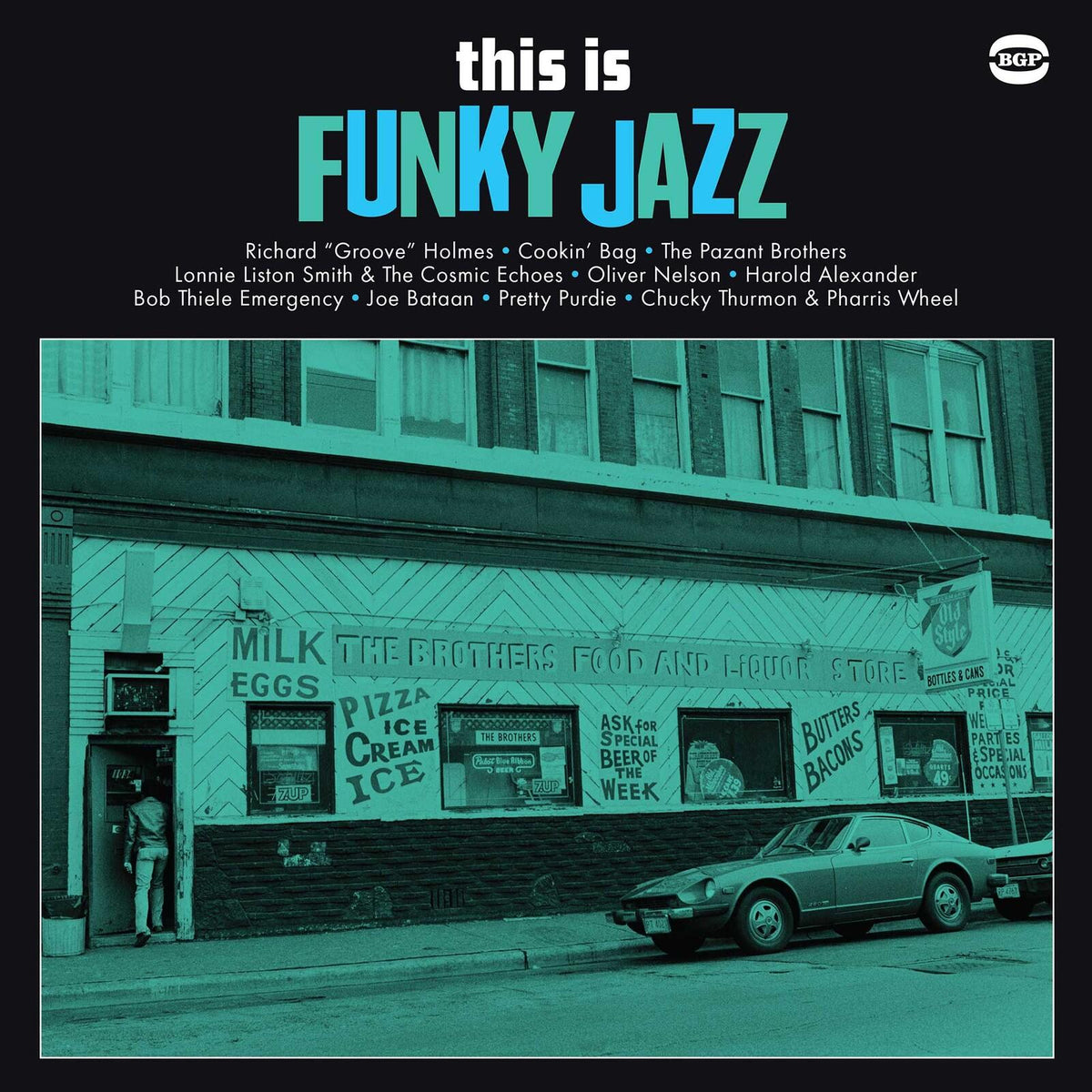 Various Artists - This Is Funky Jazz - Lp