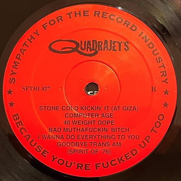 Quadrajets - Alabama Hip Shake - Lp