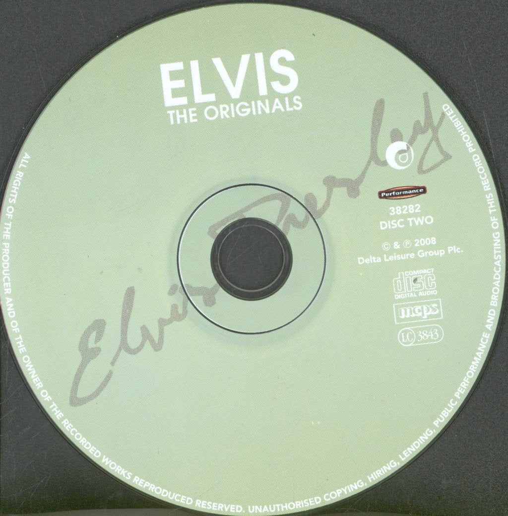 Elvis Presley - Originals - Double Cd