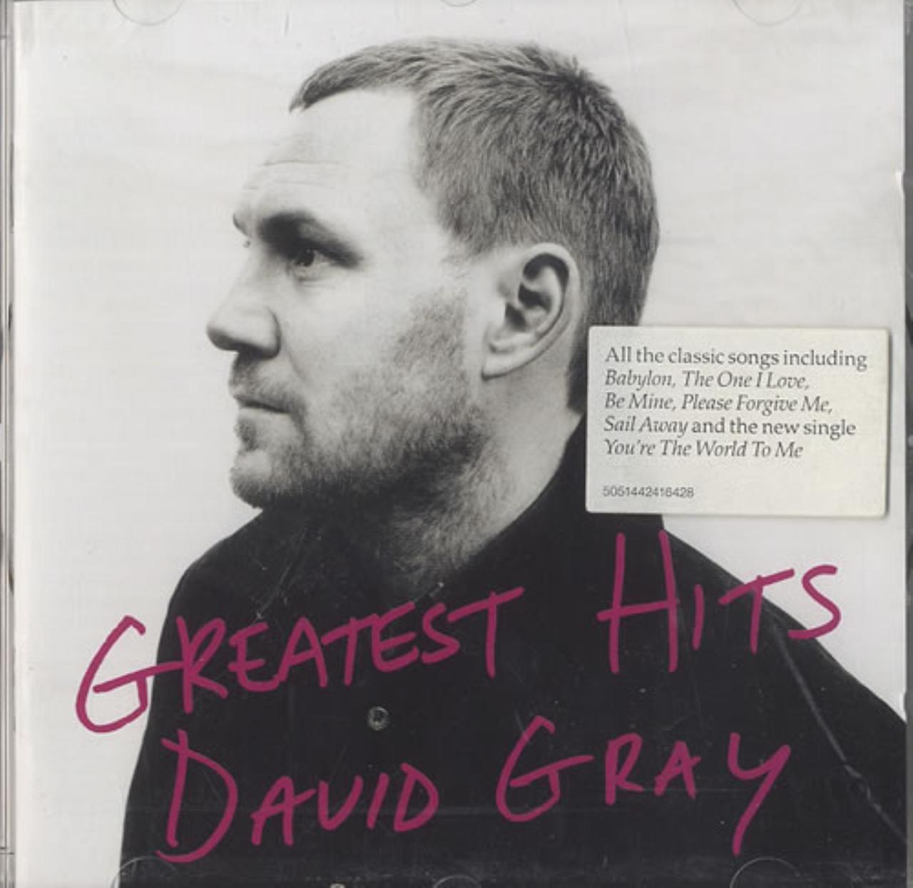 David Gray - Greatest Hits - Cd
