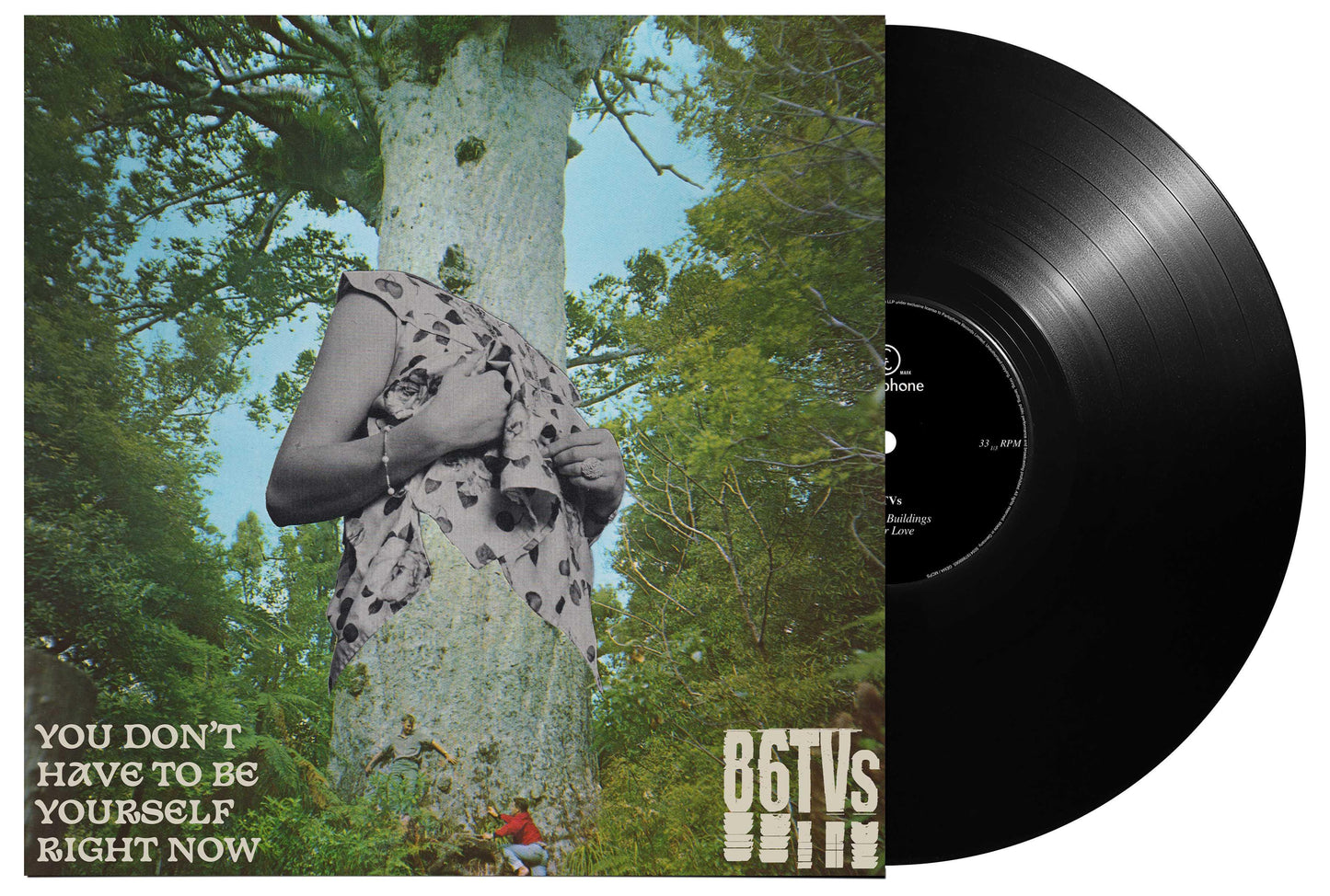 86TVs - You Don't Have To Be Yourself (Rsd2024) - 10 Inch
