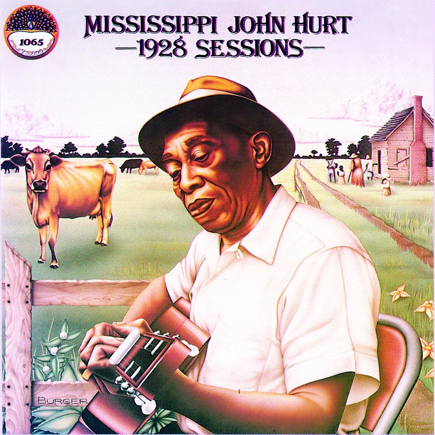 Mississippi John Hurt - 1928 Sessions - Lp