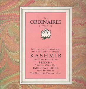 Ordinaires - Kashmir - 12 Inch