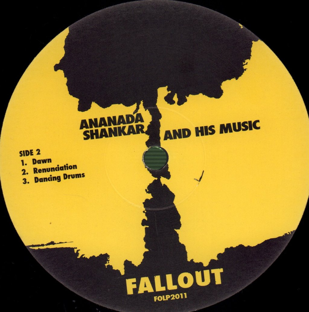 Ananda Shankar - Ananda Shankar And His Music - Lp