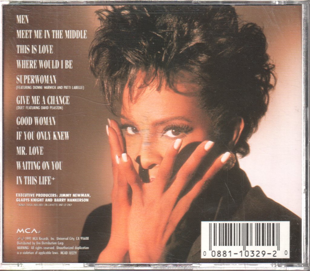 Gladys Knight - Good Woman - Cd