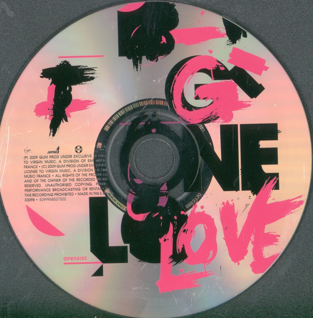 David Guetta - One Love - Cd