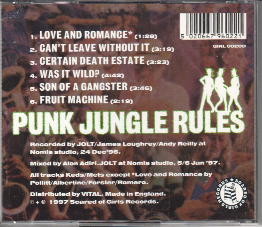 Jolt (90'S Group) - Punk Jungle Rules - Cd