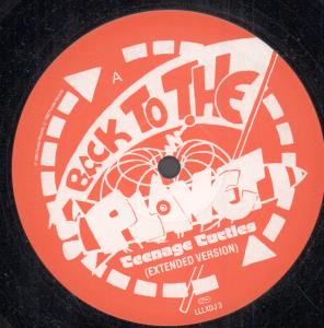 Teenage Turtles - Back To The Planet - 12 Inch