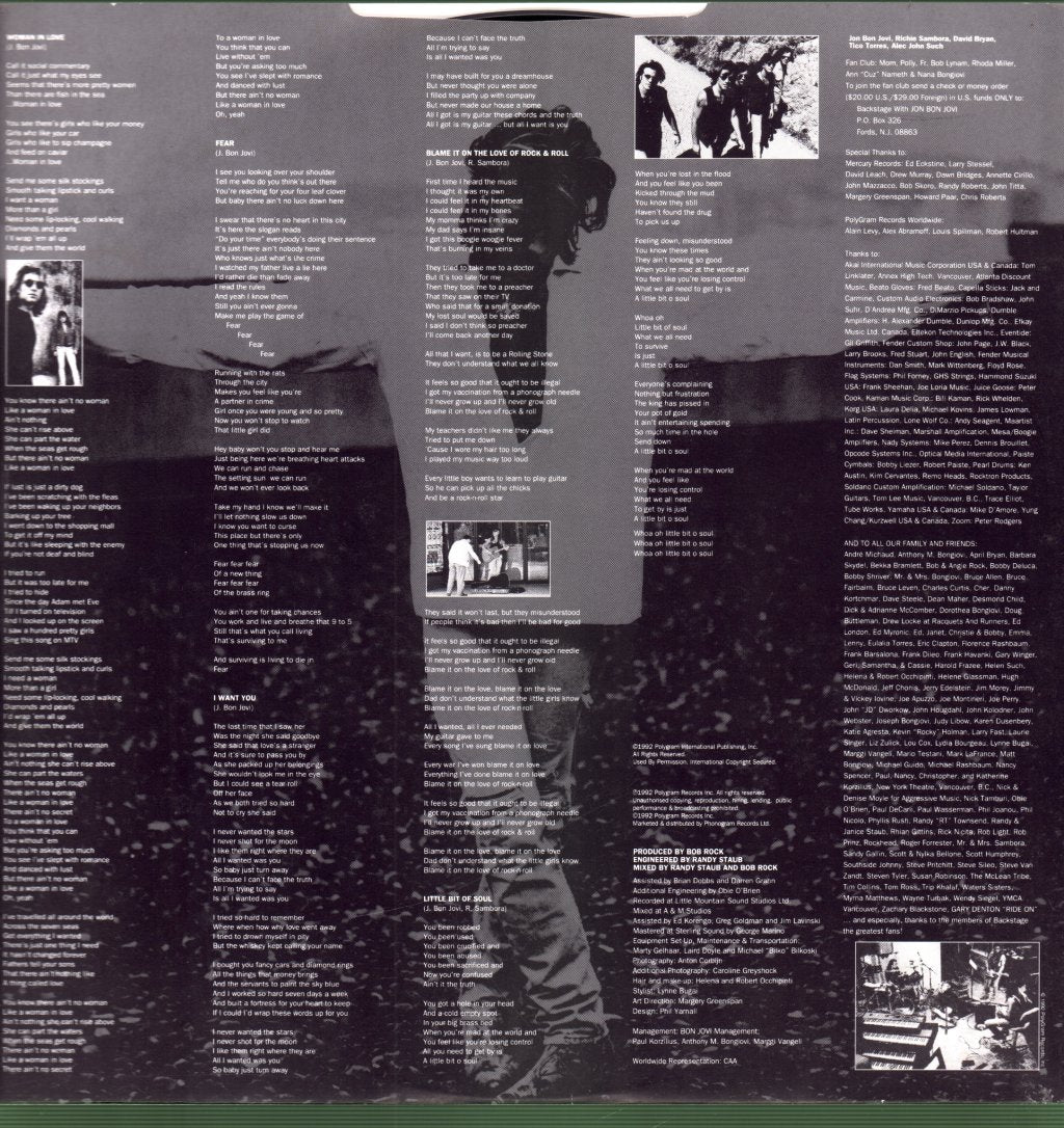 Bon Jovi - Keep The Faith - Lp