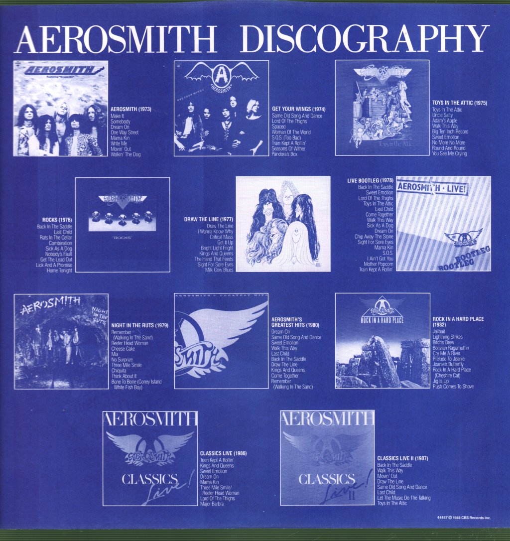 Aerosmith - Gems - Lp
