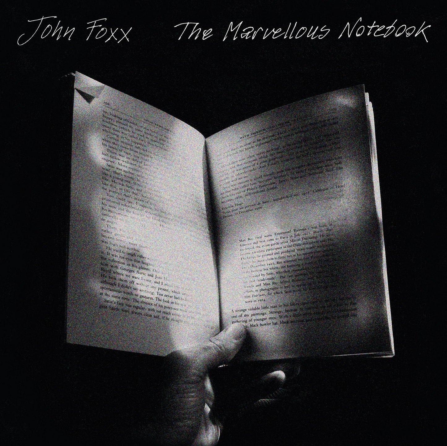 John Foxx - Marvellous Notebook - Lp
