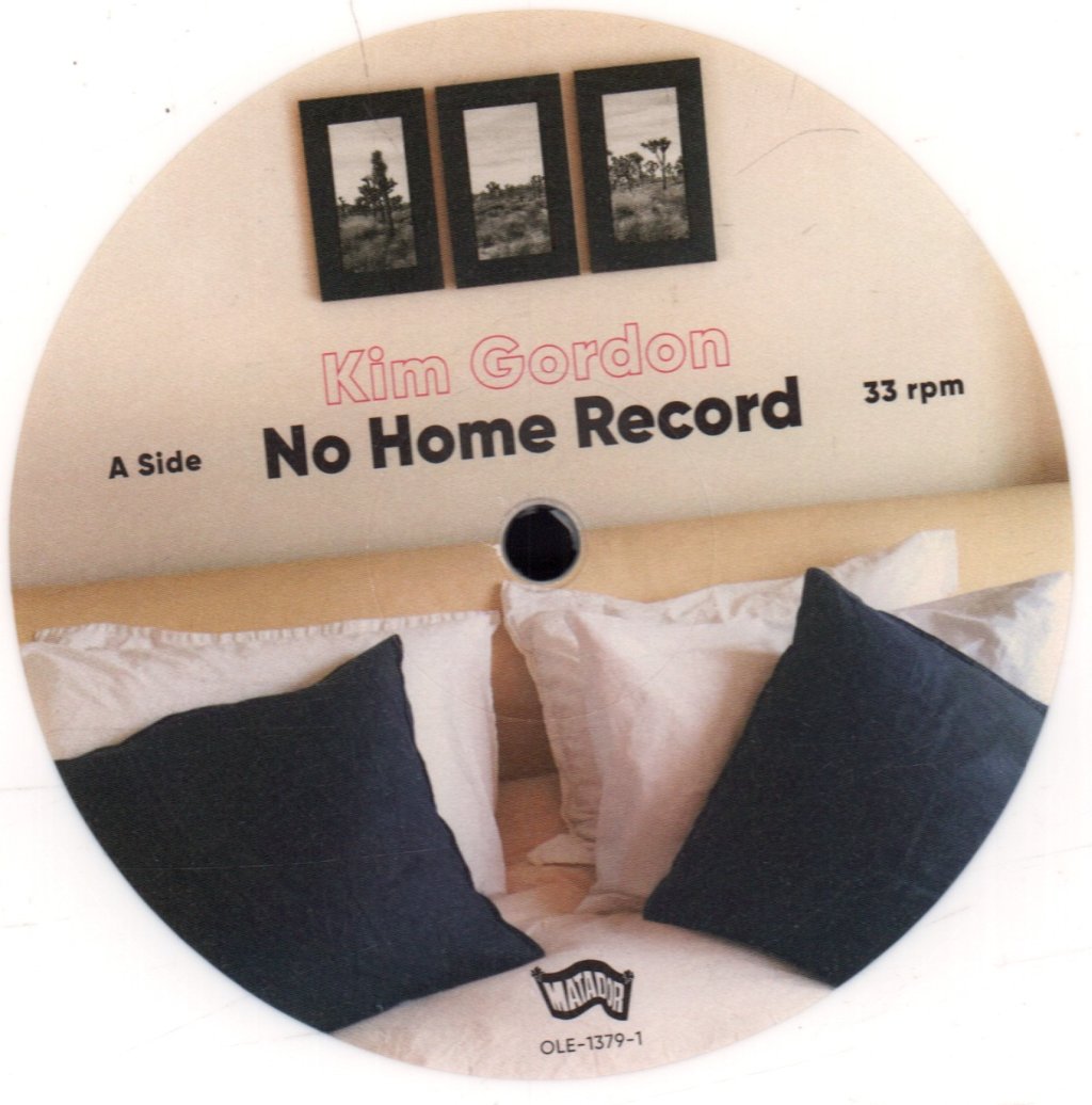 Kim Gordon - No Home Record - Lp