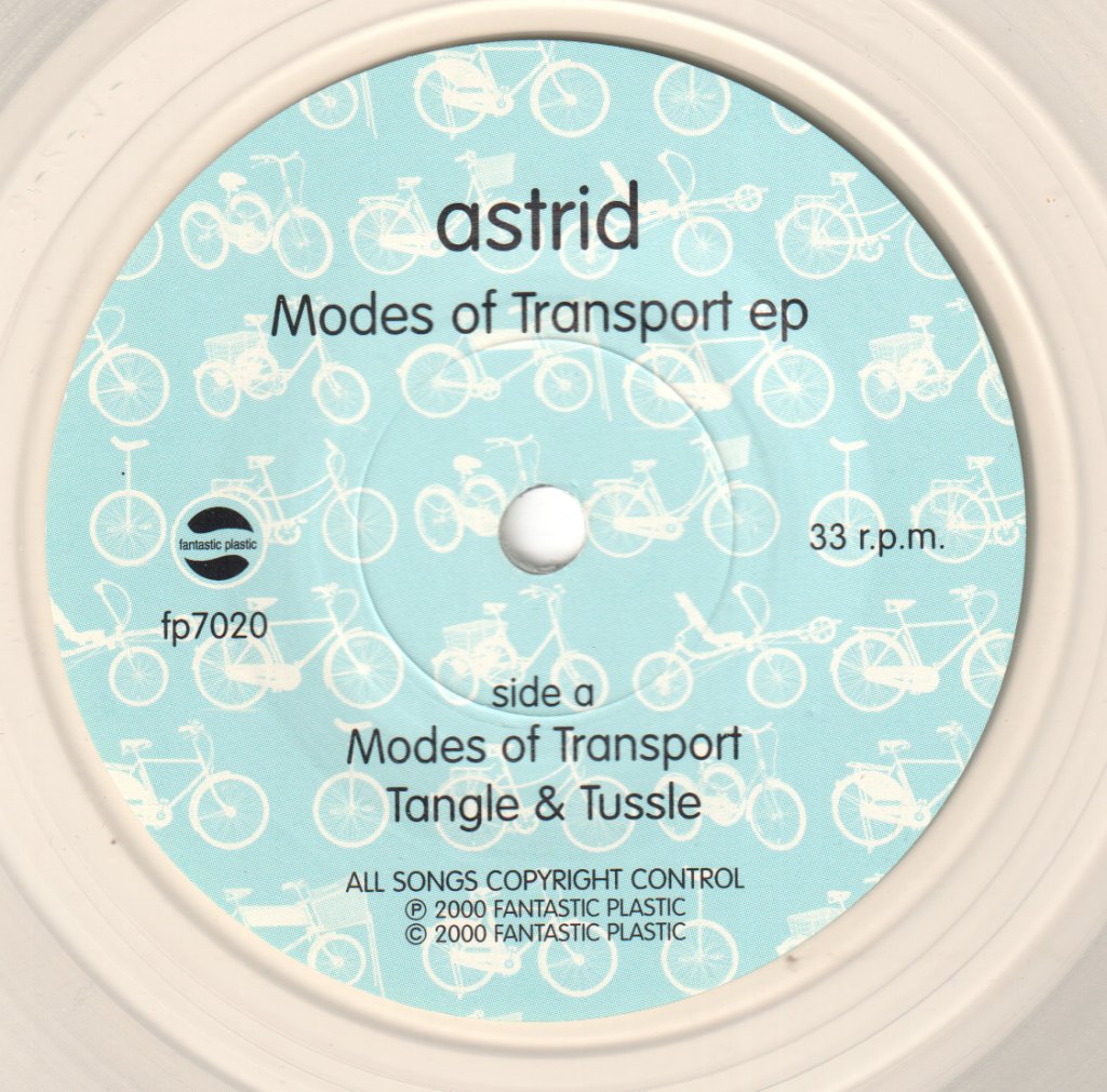 Astrid (Scottish Indie Group) - Modes Of Transport Ep - 7 Inch