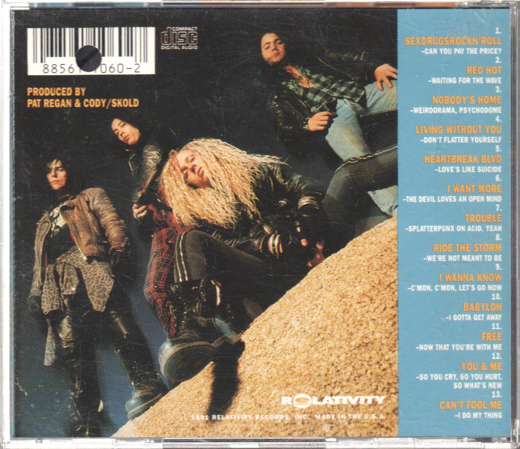 Shotgun Messiah - Second Coming - Cd