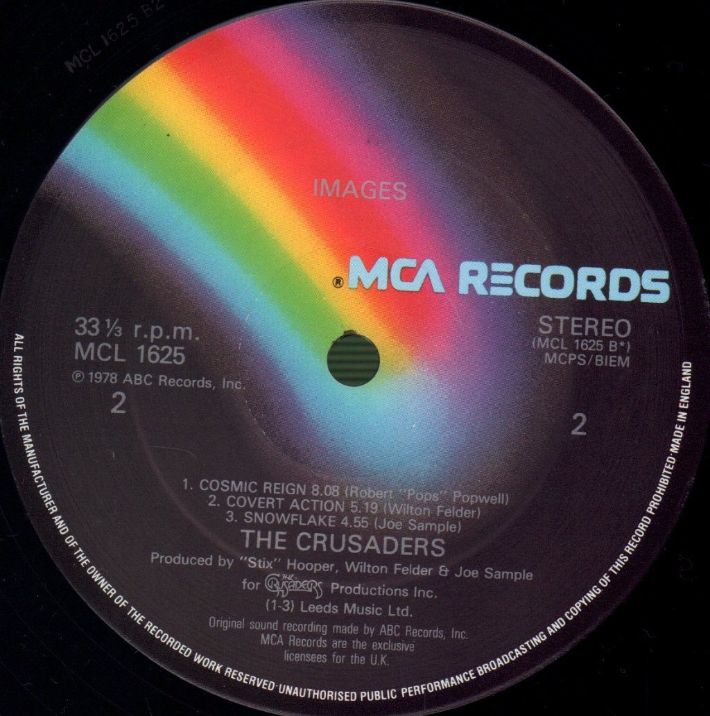 Crusaders - Images - Lp