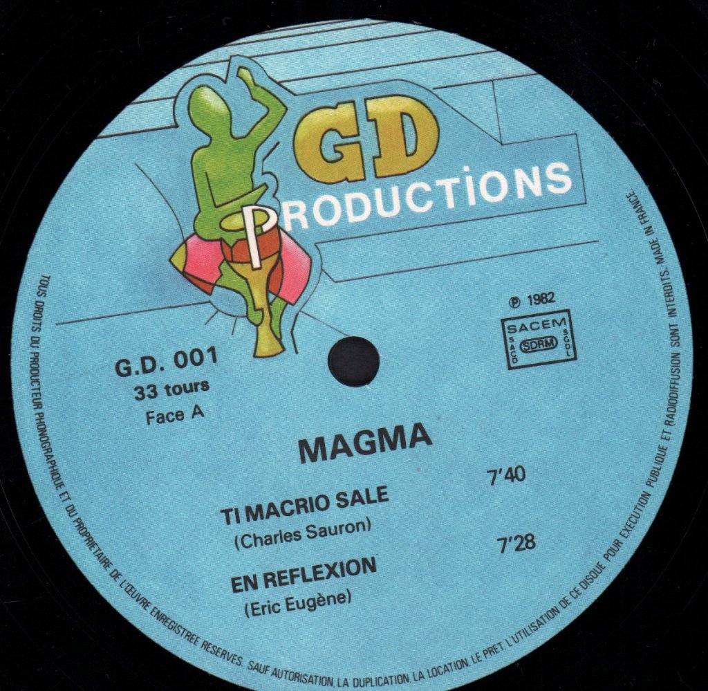 Magma - Magma - Lp