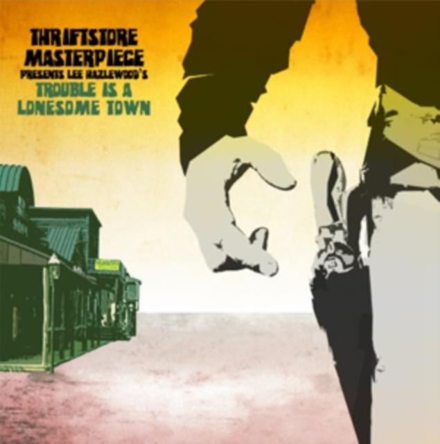 Thriftstore Masterpiece - Trouble Is A Lonesome Town - Cd