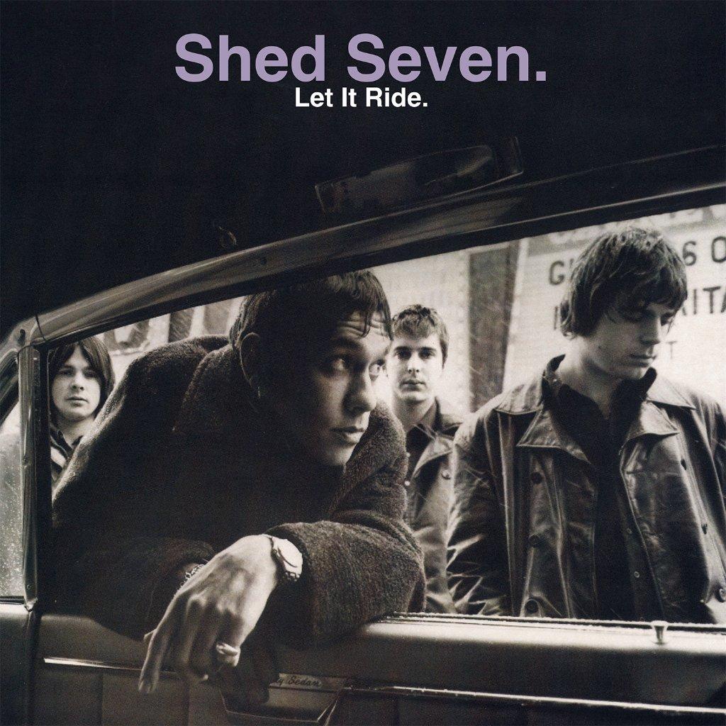 Shed Seven - Let It Ride - Lp