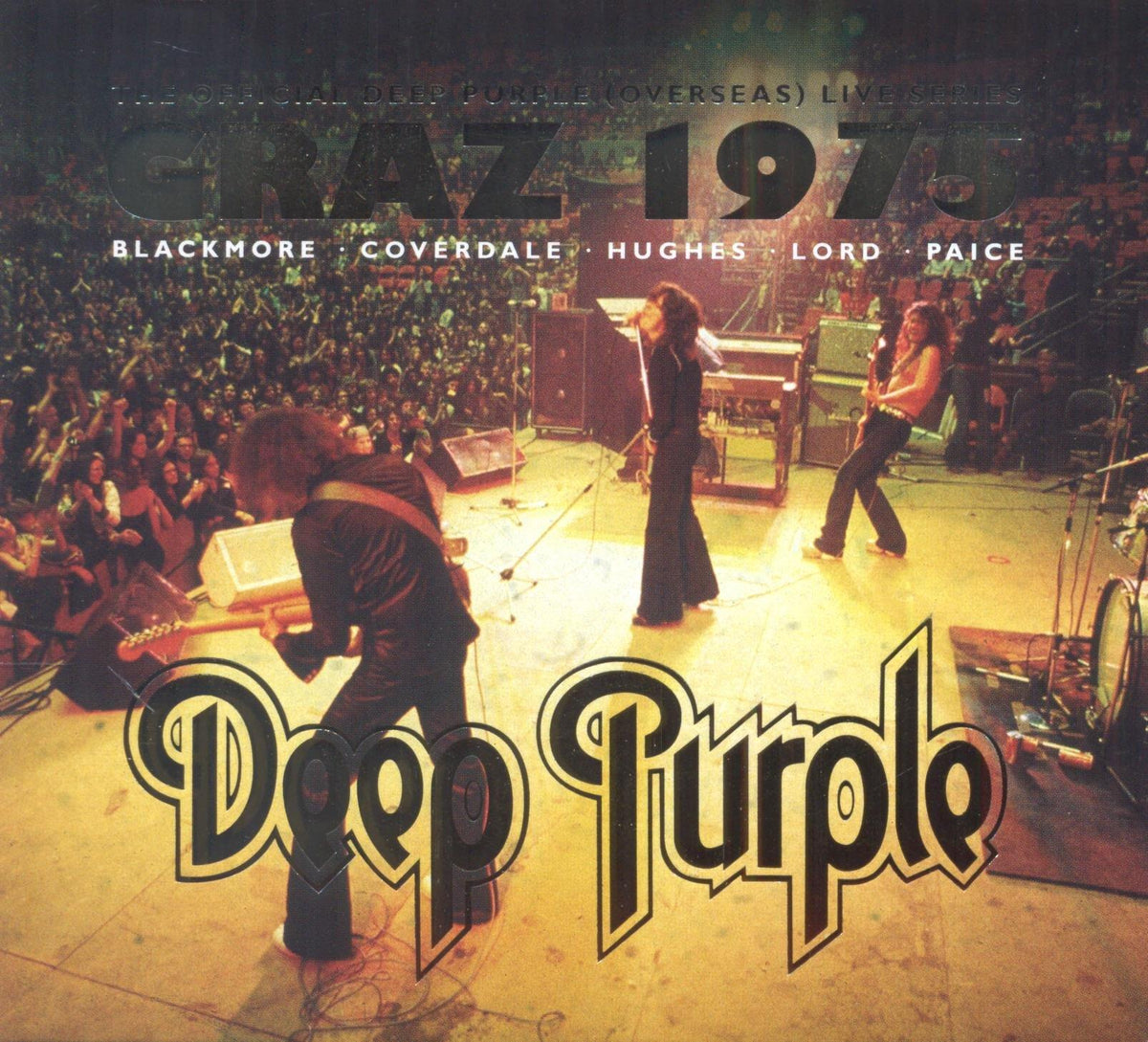 Deep Purple - Live In Graz 1975 - Double Lp