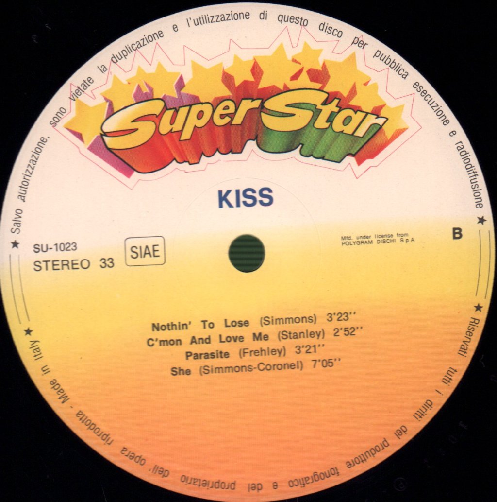 Kiss - Hotter Than Metal - Lp