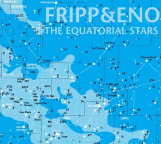 Fripp & Eno - Equatorial Stars - Lp