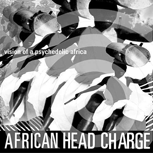 African Head Charge - Vision of A Psychedelic Africa - Double Lp
