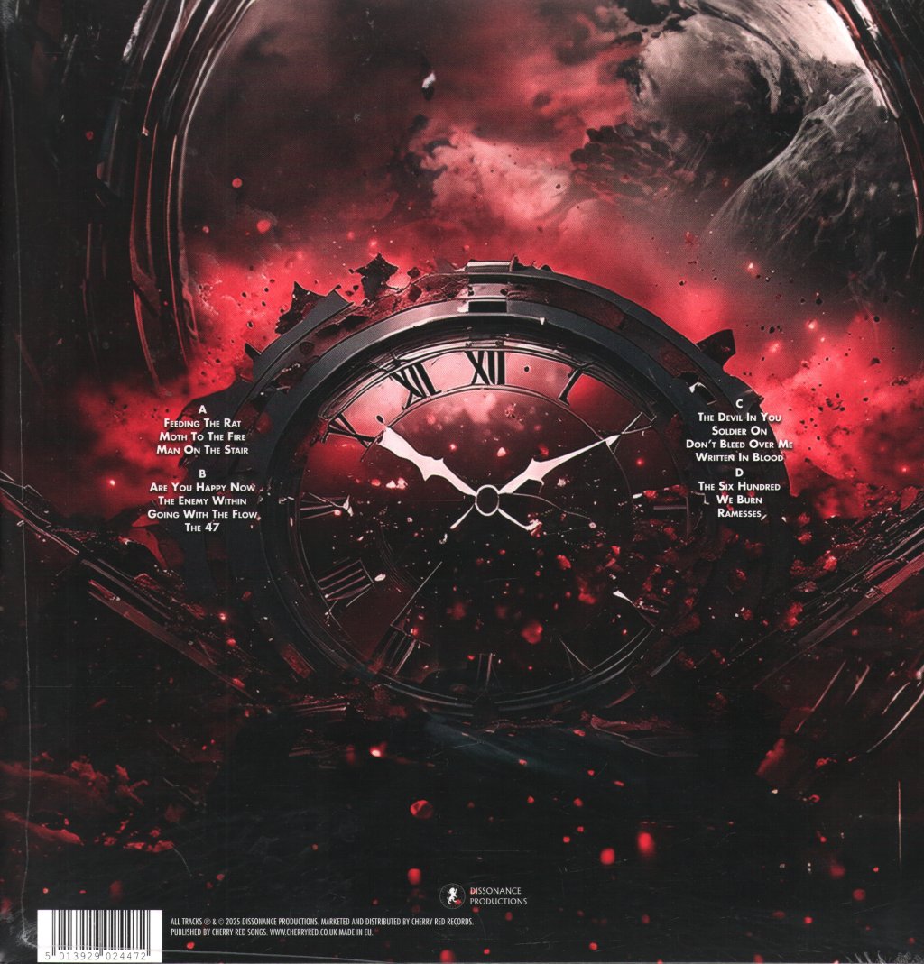 Tokyo Blade - Time Is The Fire - Double Lp