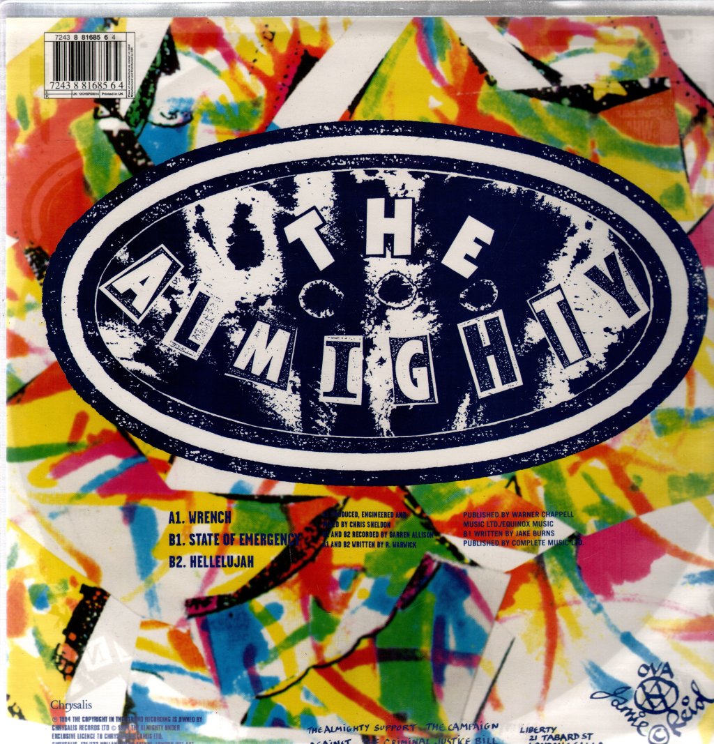 Almighty - Wrench - 12 Inch