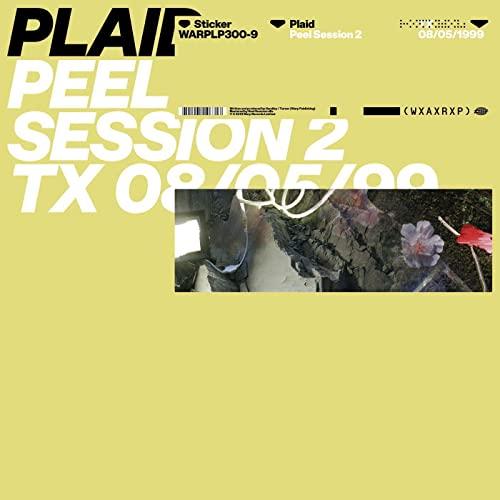 Plaid - Peel Session 2 Tx 08/05/99 - 12 Inch