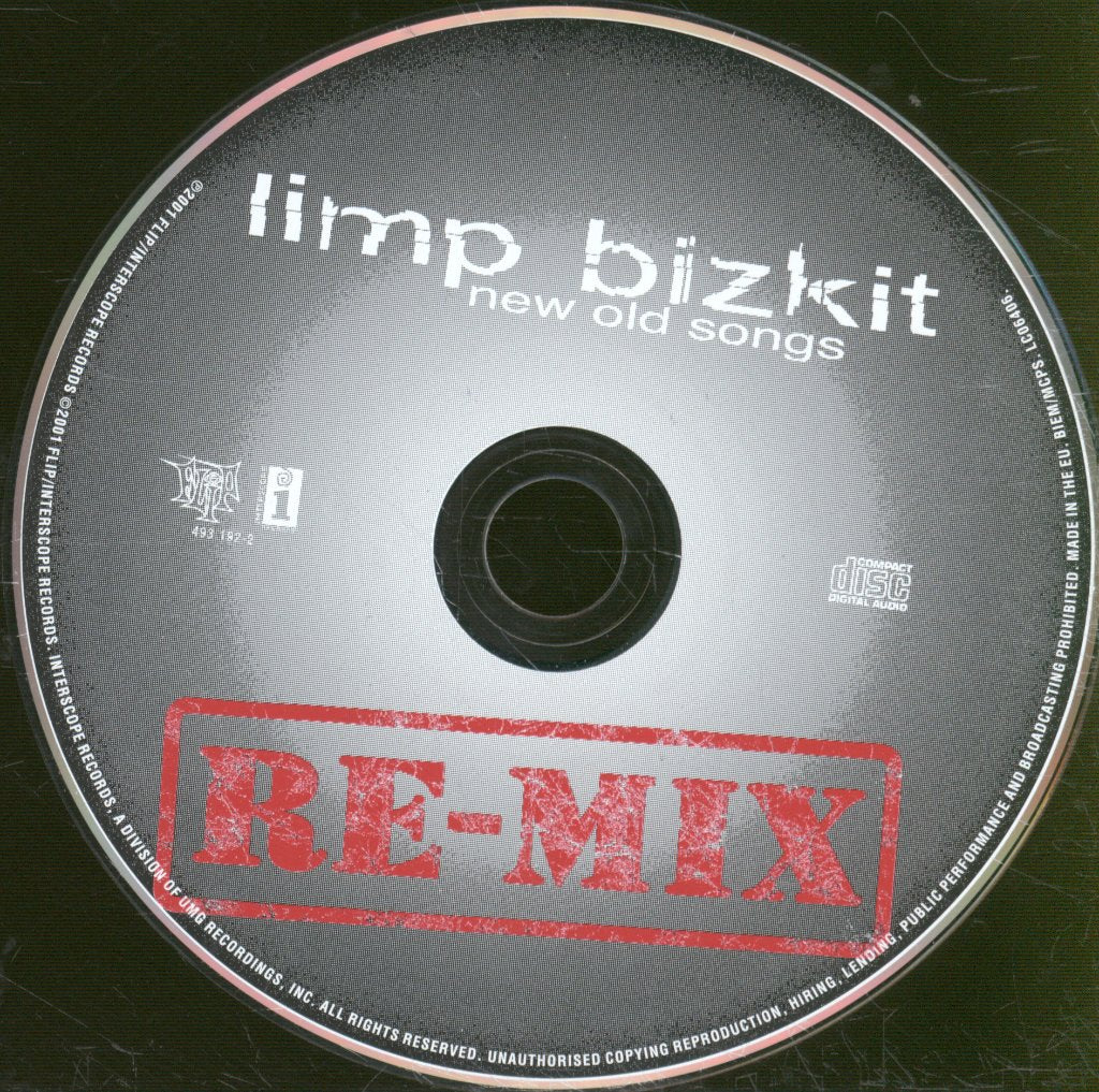 Limp Bizkit - New Old Songs - Cd
