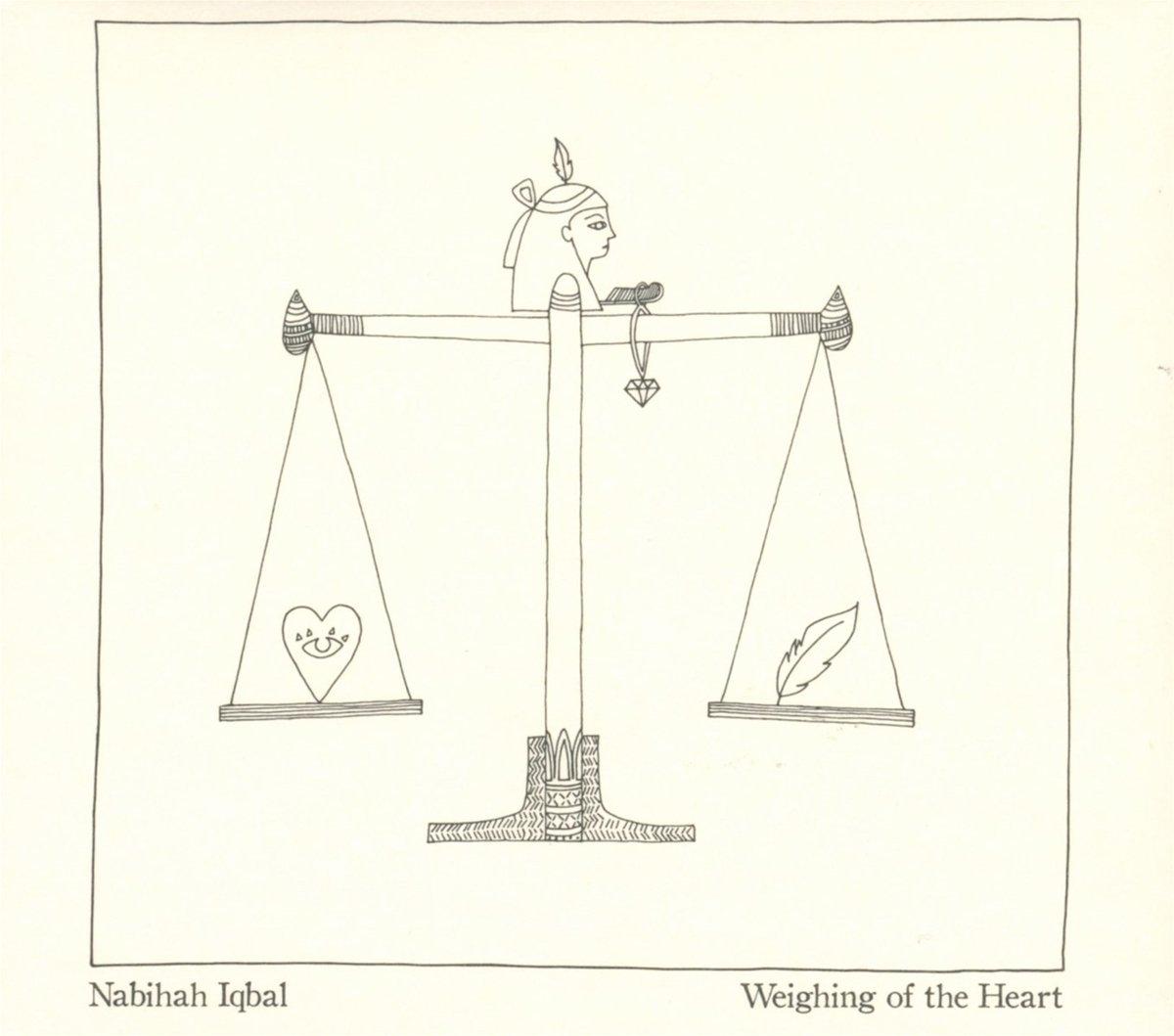Nabihah Iqbal - Weighing of the Heart - Cd