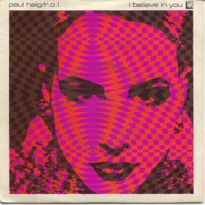 Paul Haig - I Believe In You - 7 Inch